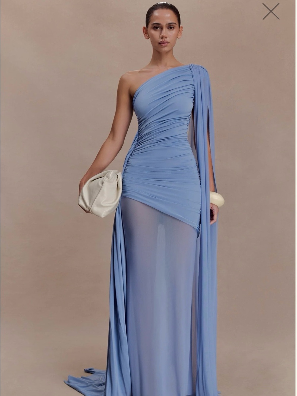 Meshki | Dresses | Meshki Asher Oneshoulder Maxi Dress | Poshmark